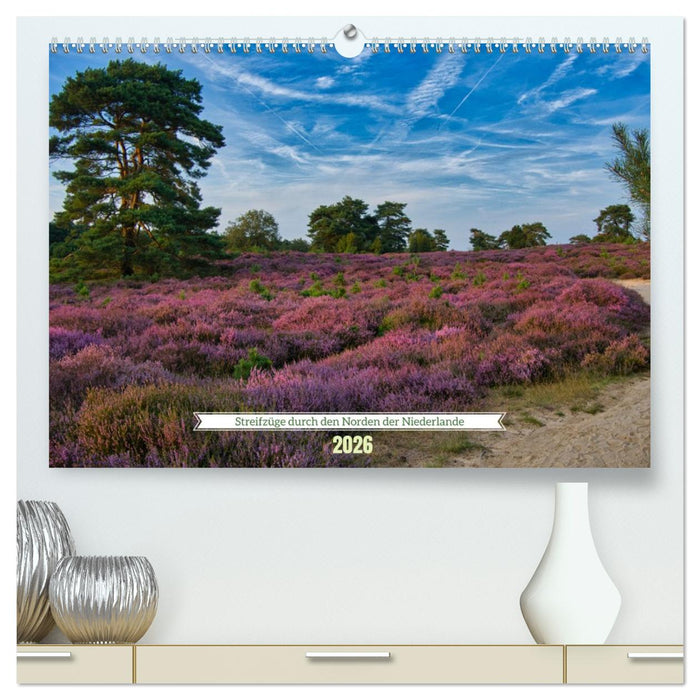 Streifzüge durch den Norden der Niederlande (CALVENDO Premium Wandkalender 2026)