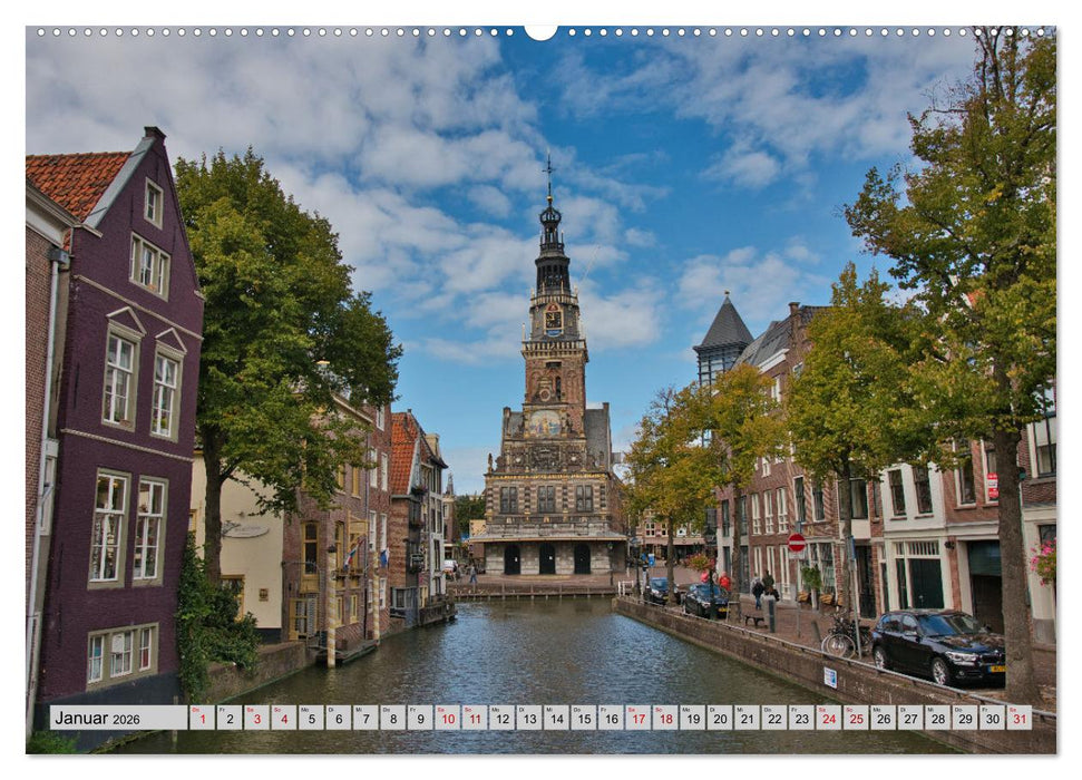 Streifzüge durch den Norden der Niederlande (CALVENDO Premium Wandkalender 2026)