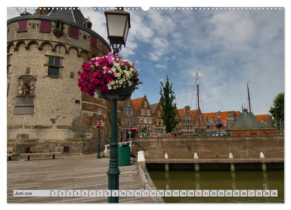 Streifzüge durch den Norden der Niederlande (CALVENDO Premium Wandkalender 2026)