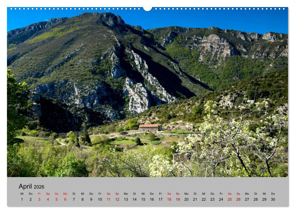 Traumhafte Haute Provence (CALVENDO Premium Wandkalender 2026)