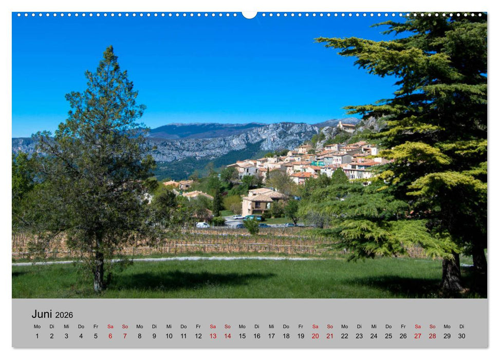Traumhafte Haute Provence (CALVENDO Premium Wandkalender 2026)
