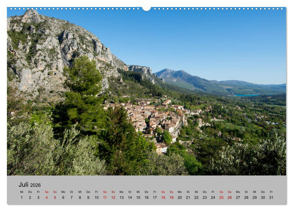 Traumhafte Haute Provence (CALVENDO Premium Wandkalender 2026)
