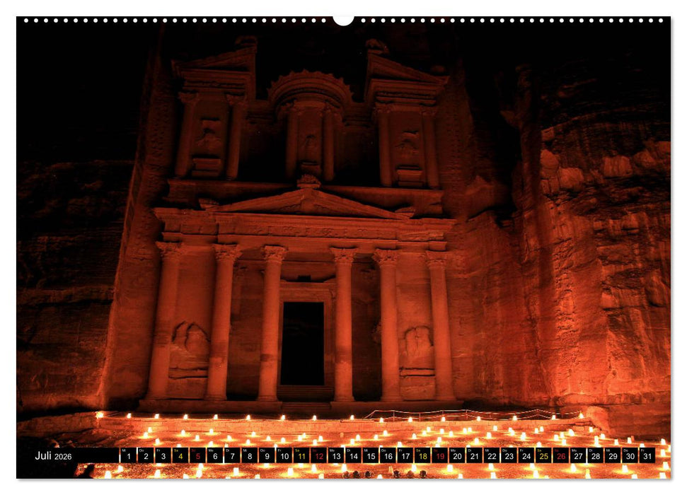 Jordanien - Ein Land der Superlative (CALVENDO Premium Wandkalender 2026)