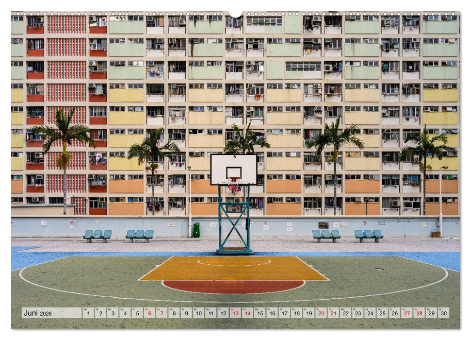 Metropolen Chinas - Peking, Shanghai, Hongkong (CALVENDO Wandkalender 2026)