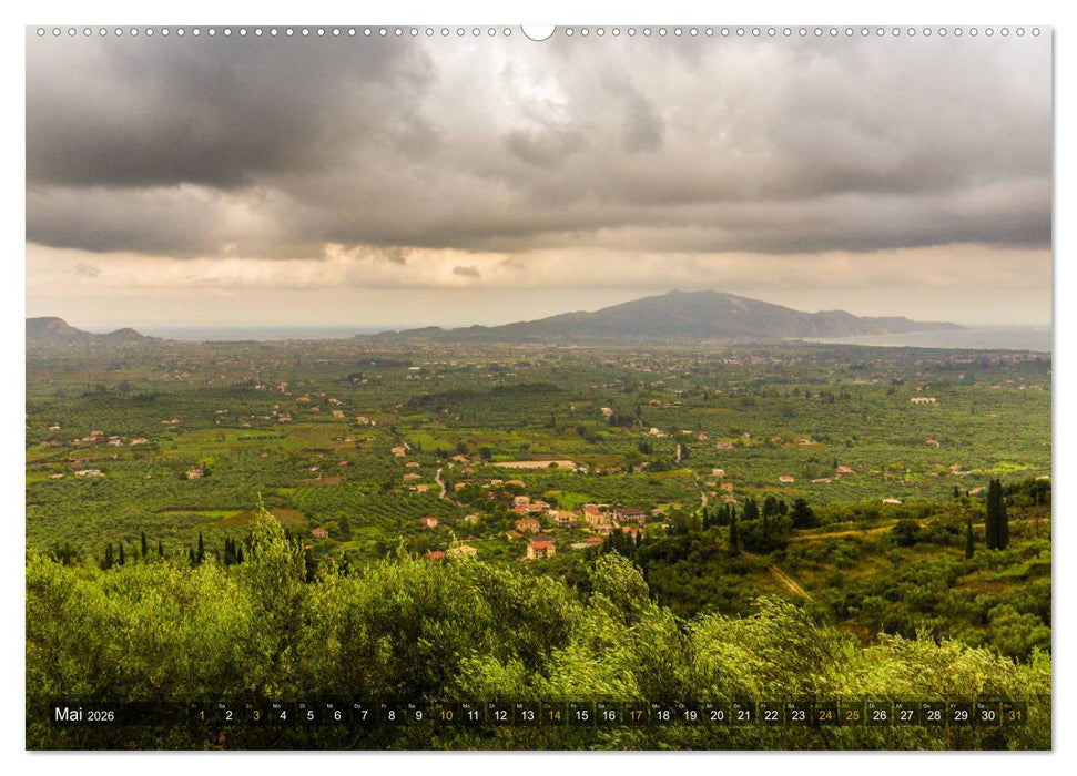 Zakynthos - Griechische Idylle im Ionischen Meer (CALVENDO Premium Wandkalender 2026)