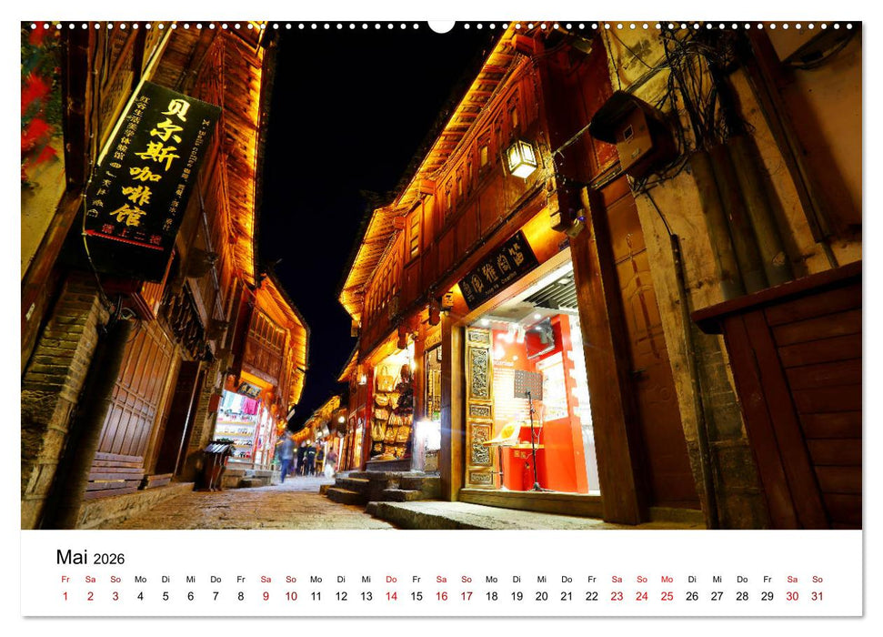 Wildes China (CALVENDO Wandkalender 2026)