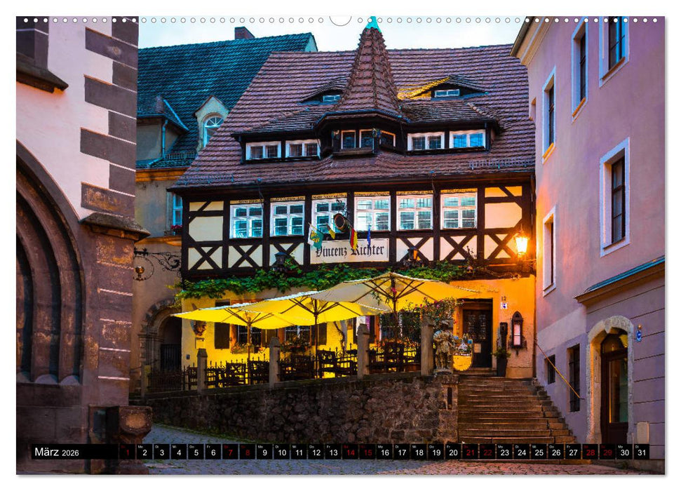 Meißen Impressionen (CALVENDO Premium Wandkalender 2026)