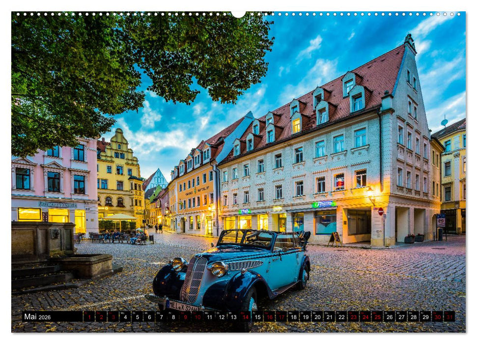 Meißen Impressionen (CALVENDO Premium Wandkalender 2026)