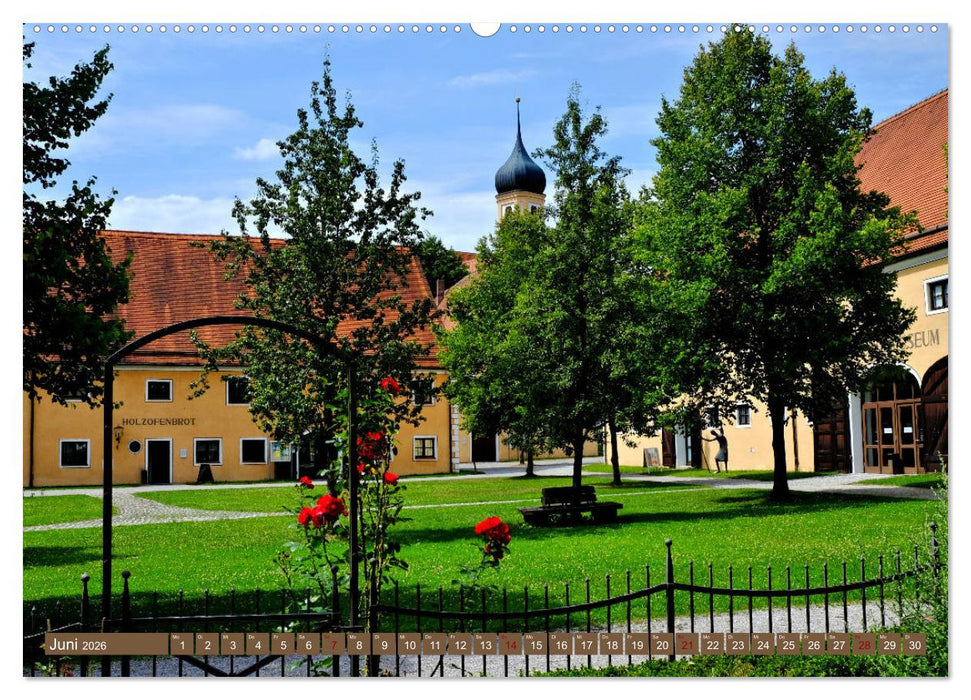Wiesen Wälder Weiher. Der Naturpark Augsburg-Westliche Wälder (CALVENDO Premium Wandkalender 2026)