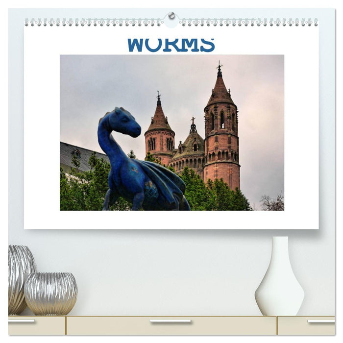 Worms - Ansichtssache (CALVENDO Premium Wandkalender 2026)