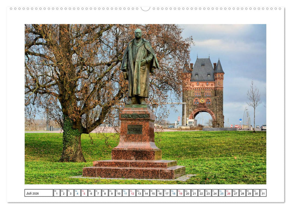 Worms - Ansichtssache (CALVENDO Premium Wandkalender 2026)