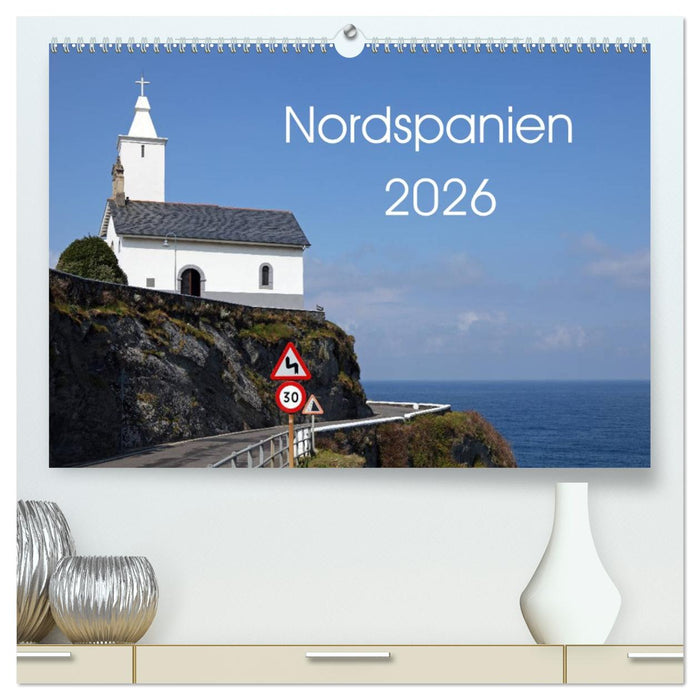 Nordspanien (CALVENDO Premium Wandkalender 2026)