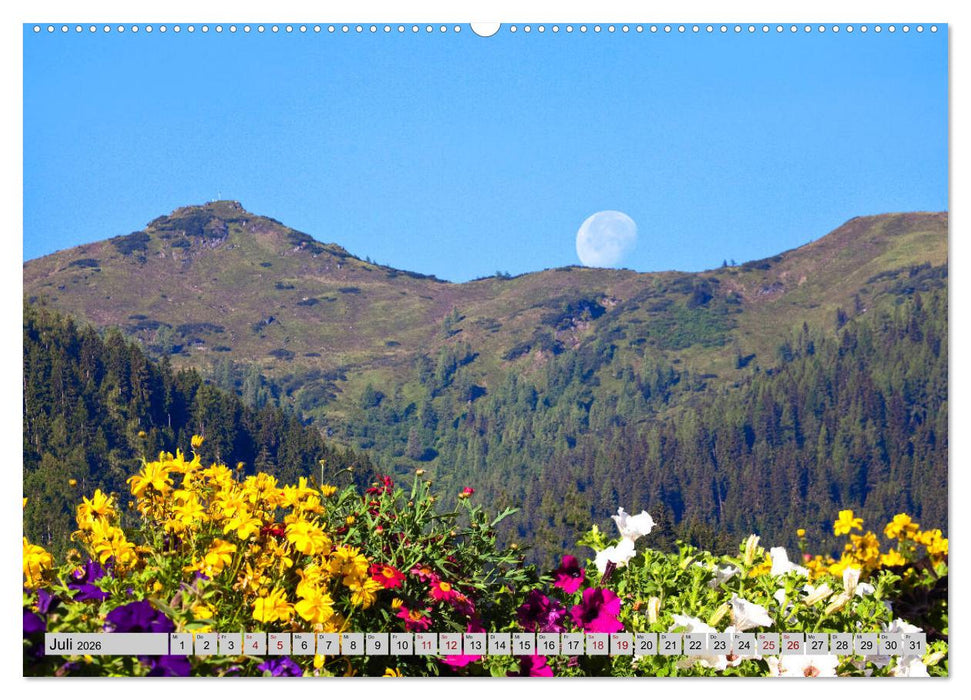 Herzliche Grüße aus Flachau (CALVENDO Premium Wandkalender 2026)