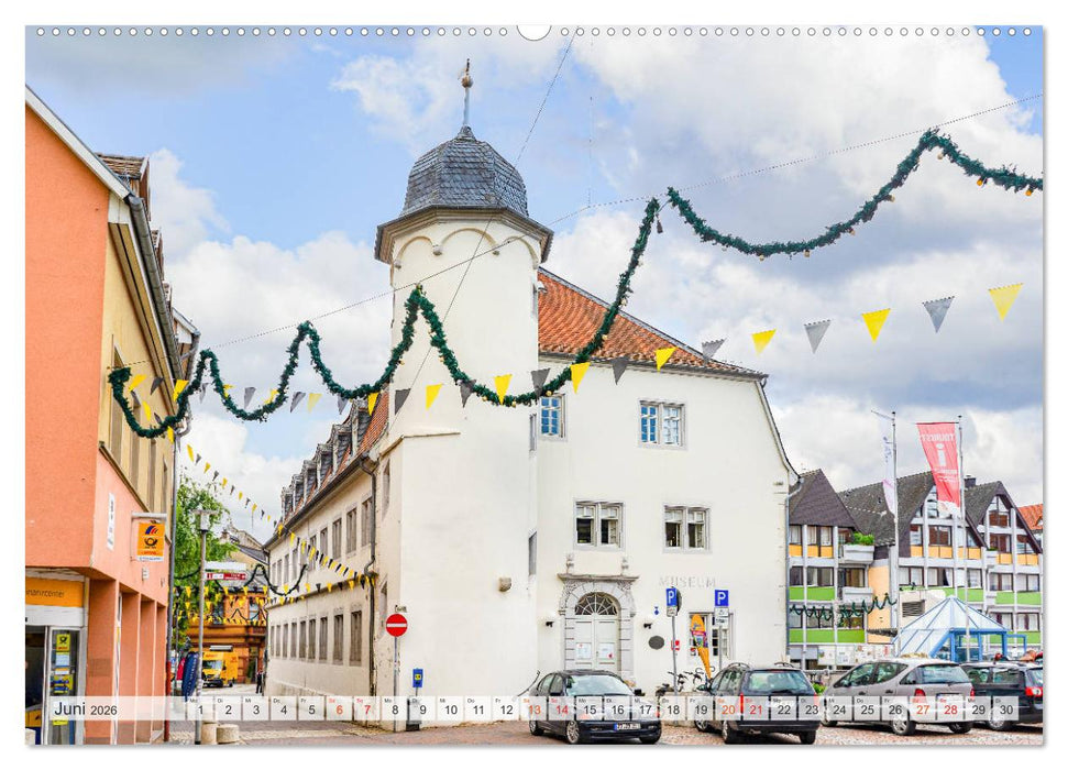 Alzey Impressionen (CALVENDO Wandkalender 2026)