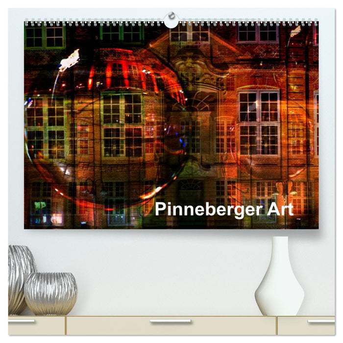 Pinneberger Art (CALVENDO Premium Wandkalender 2026)