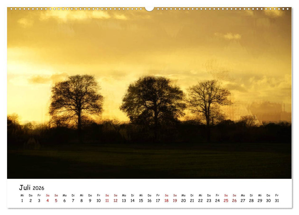 Pinneberger Art (CALVENDO Premium Wandkalender 2026)