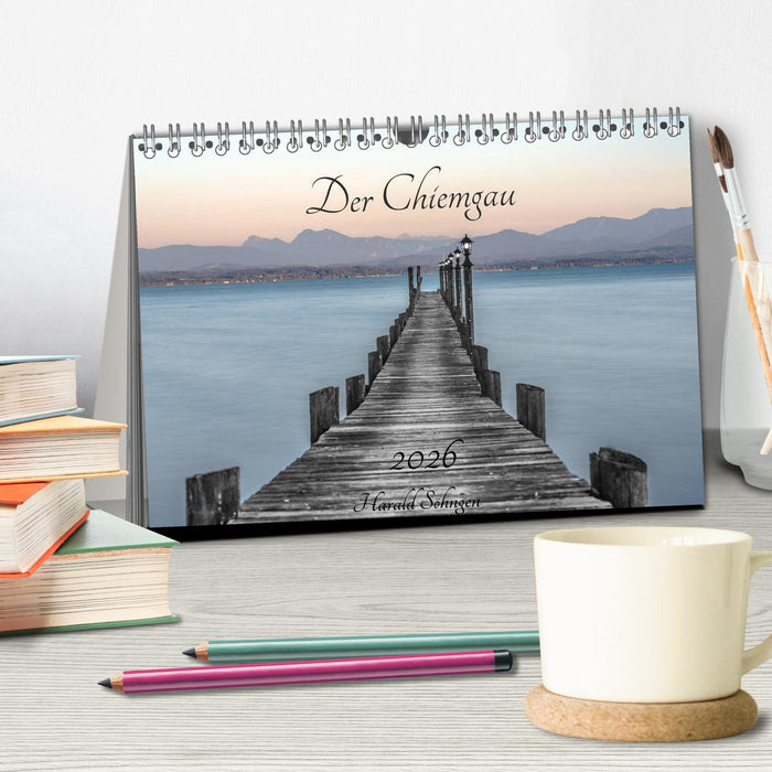 Der Chiemgau (CALVENDO Wandkalender 2026)