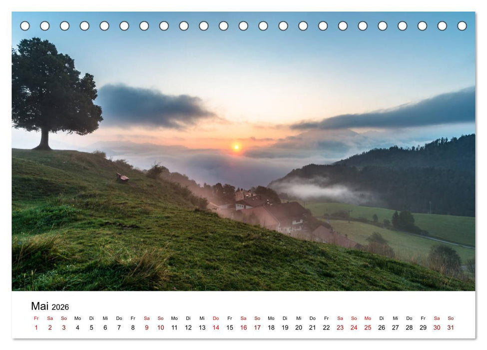 Der Chiemgau (CALVENDO Wandkalender 2026)
