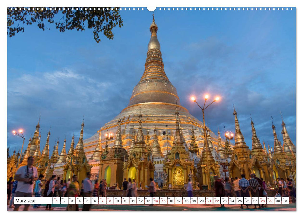 Südostasien (CALVENDO Premium Wandkalender 2026)
