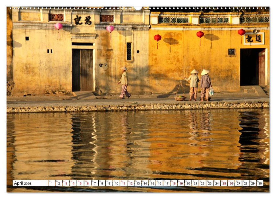 Südostasien (CALVENDO Premium Wandkalender 2026)