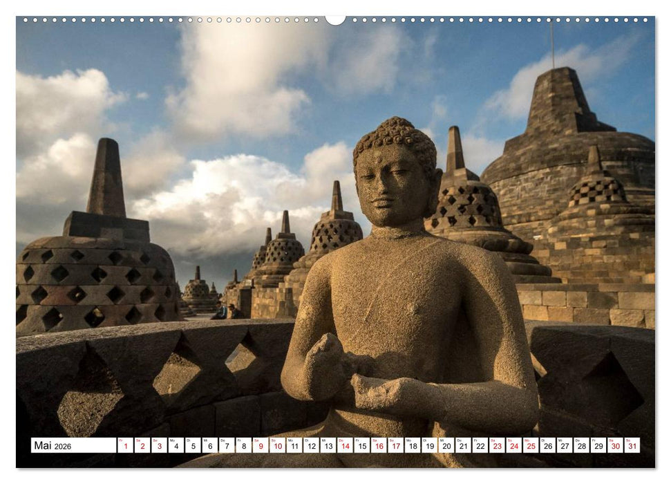 Südostasien (CALVENDO Premium Wandkalender 2026)