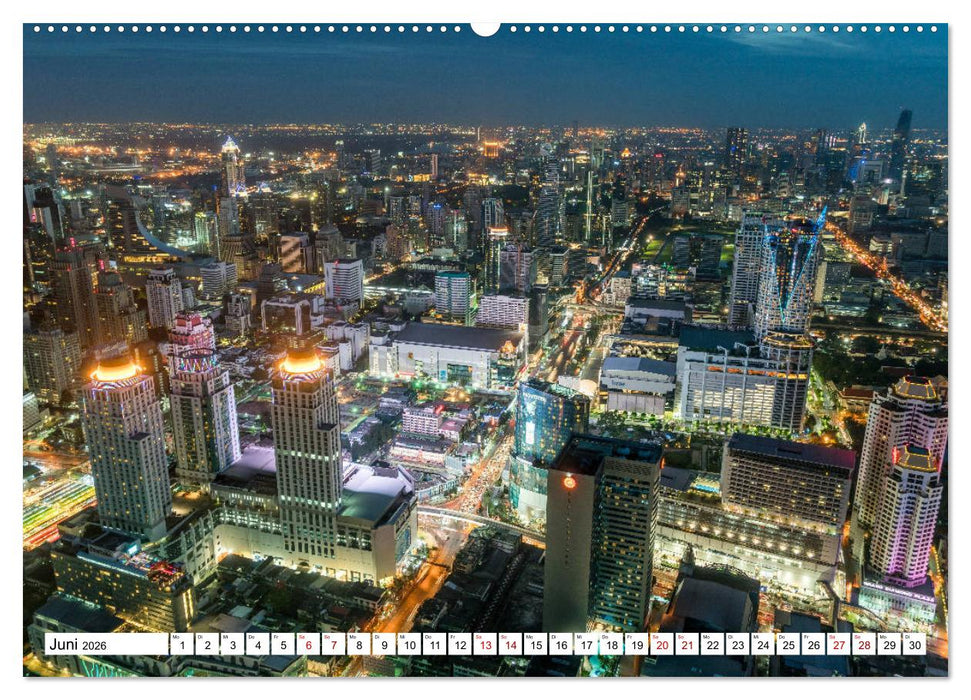 Südostasien (CALVENDO Premium Wandkalender 2026)