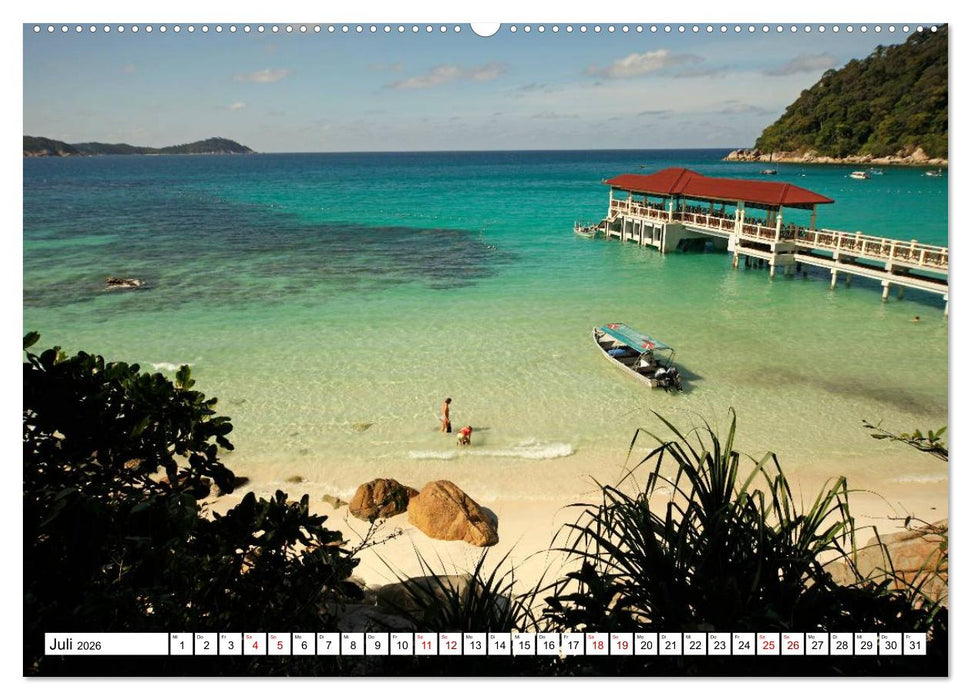 Südostasien (CALVENDO Premium Wandkalender 2026)