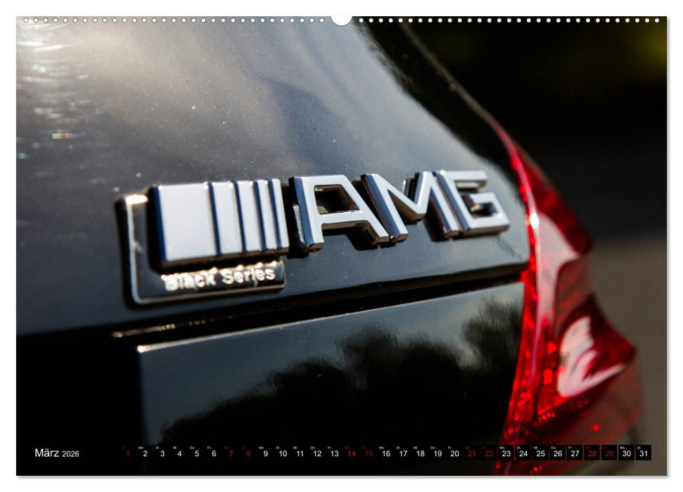 Mercedes SL R230 - Ein Denkmal auf Rädern (CALVENDO Premium Wandkalender 2026)