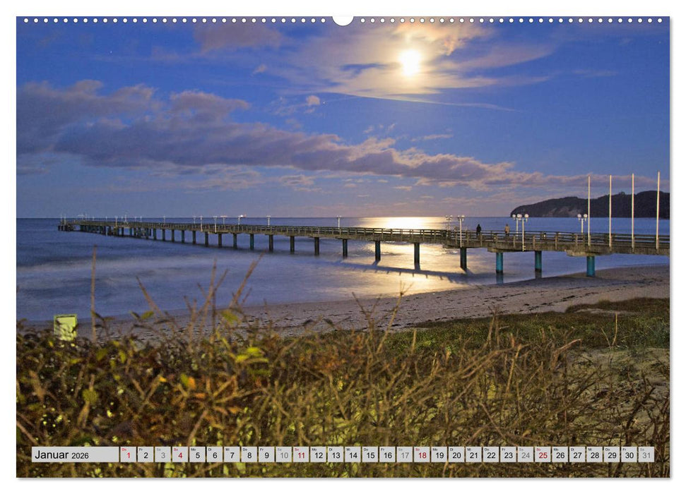 Rügen Highlights (CALVENDO Premium Wandkalender 2026)