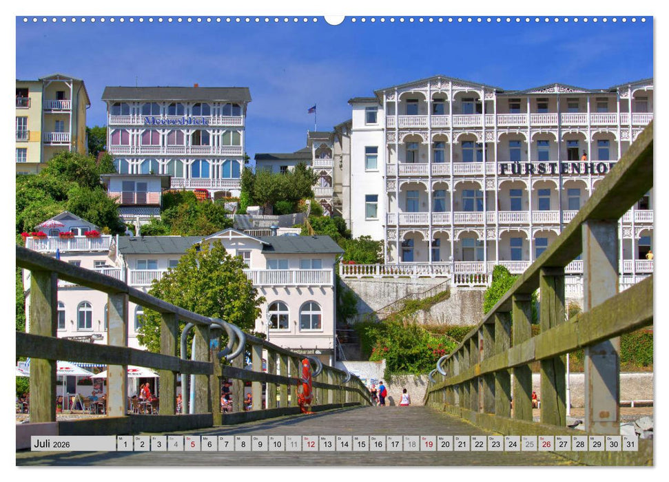 Rügen Highlights (CALVENDO Premium Wandkalender 2026)