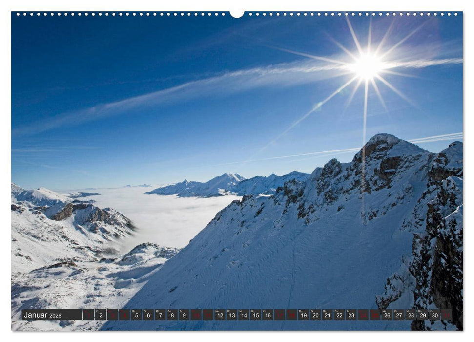 Kimm eina in den Lungau (CALVENDO Premium Wandkalender 2026)