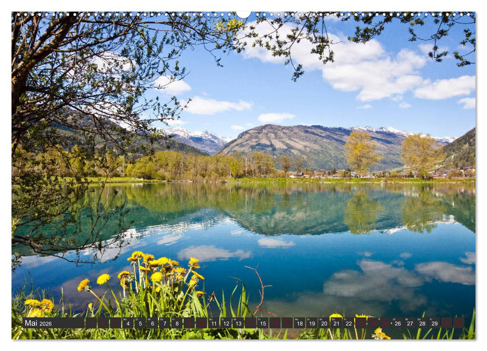 Kimm eina in den Lungau (CALVENDO Premium Wandkalender 2026)