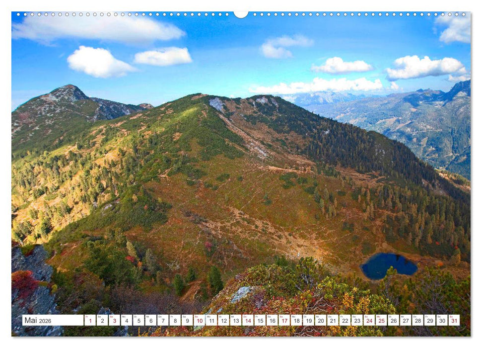 Altenmarkt Zauchensee (CALVENDO Premium Wandkalender 2026)