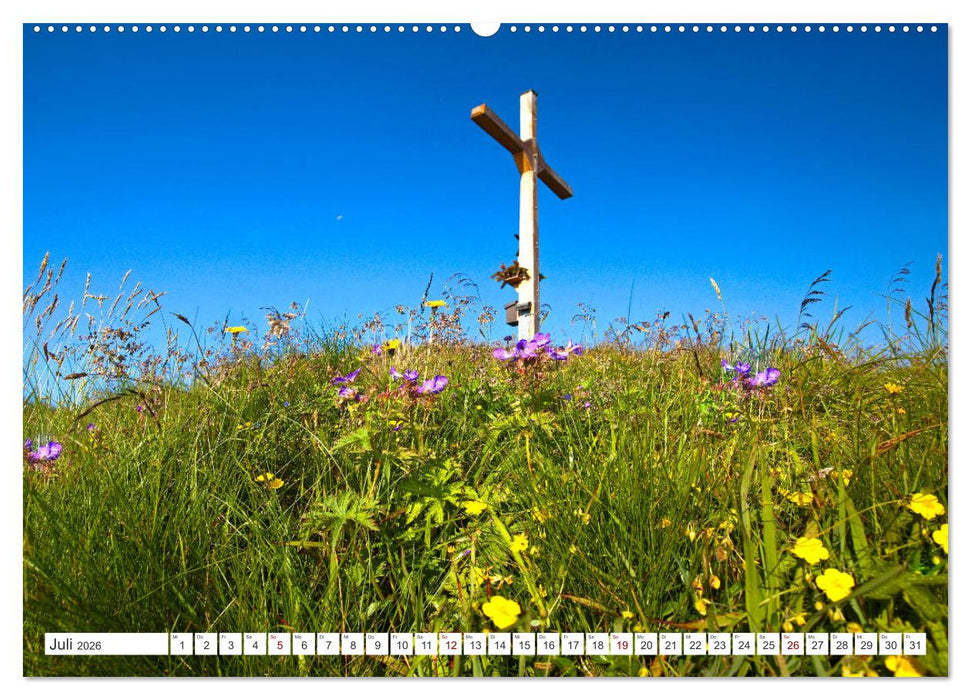 Altenmarkt Zauchensee (CALVENDO Premium Wandkalender 2026)