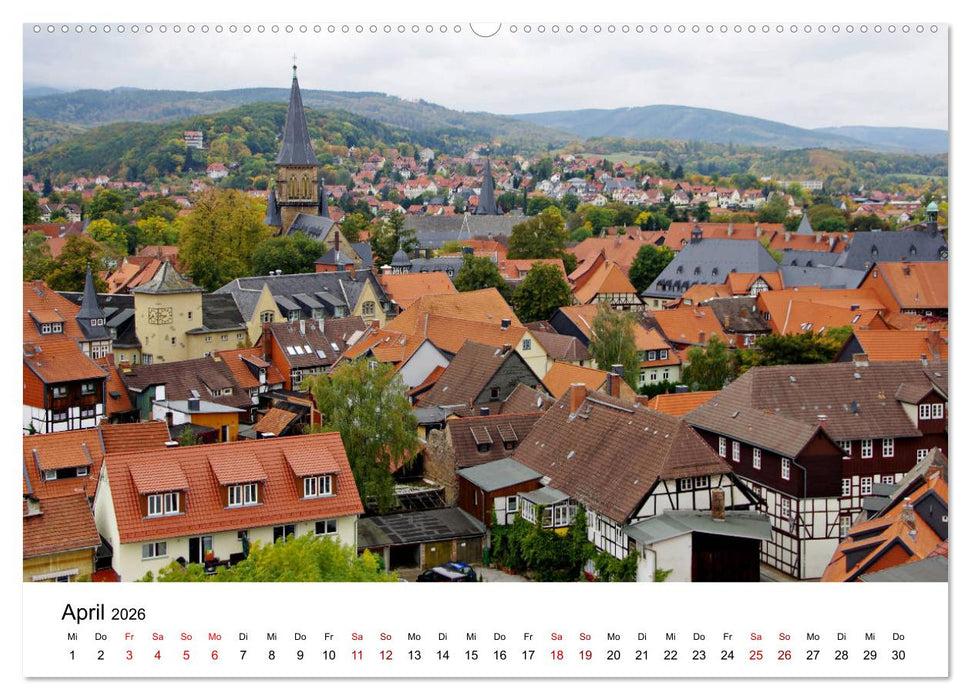 Wernigerode am Harz (CALVENDO Premium Wandkalender 2026)