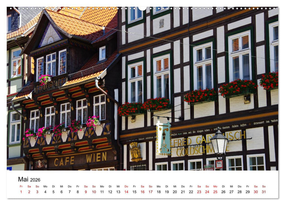 Wernigerode am Harz (CALVENDO Premium Wandkalender 2026)