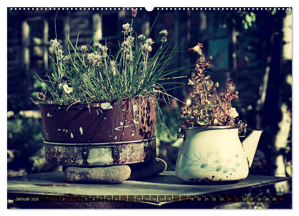 Altes Stilles Leben (CALVENDO Premium Wandkalender 2026)