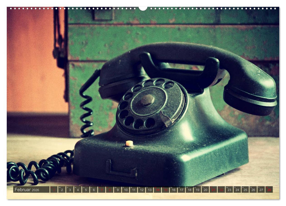 Altes Stilles Leben (CALVENDO Premium Wandkalender 2026)