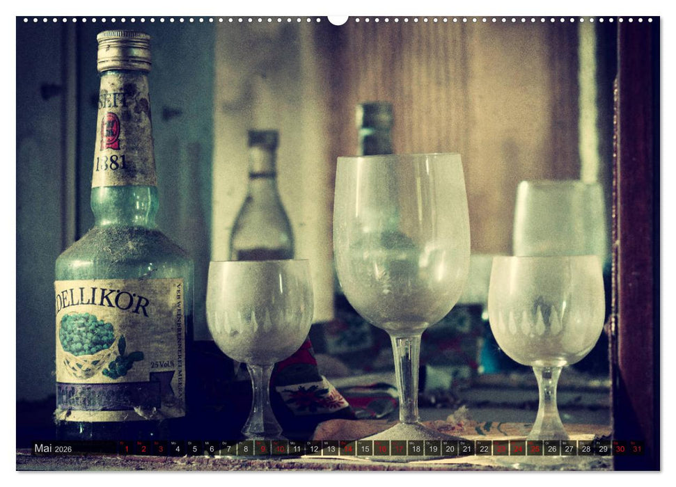 Altes Stilles Leben (CALVENDO Premium Wandkalender 2026)