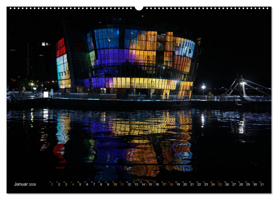 Seoul - Metropole zwischen Tradition und Moderne (CALVENDO Premium Wandkalender 2026)