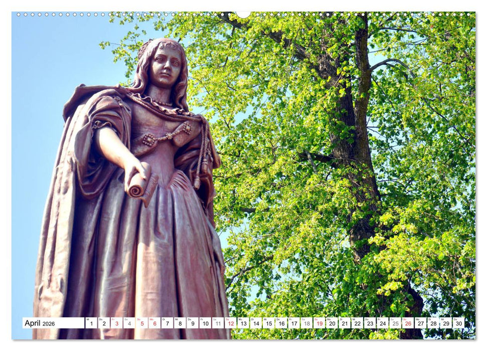 Oranienburg - Kleinod an der Havel (CALVENDO Wandkalender 2026)