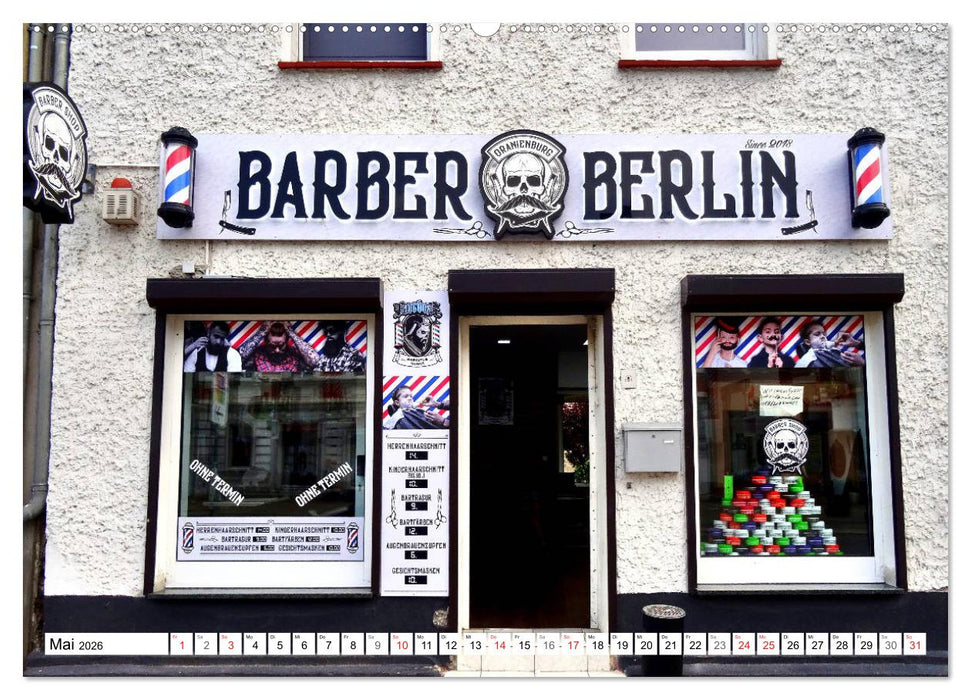 Oranienburg - Kleinod an der Havel (CALVENDO Wandkalender 2026)