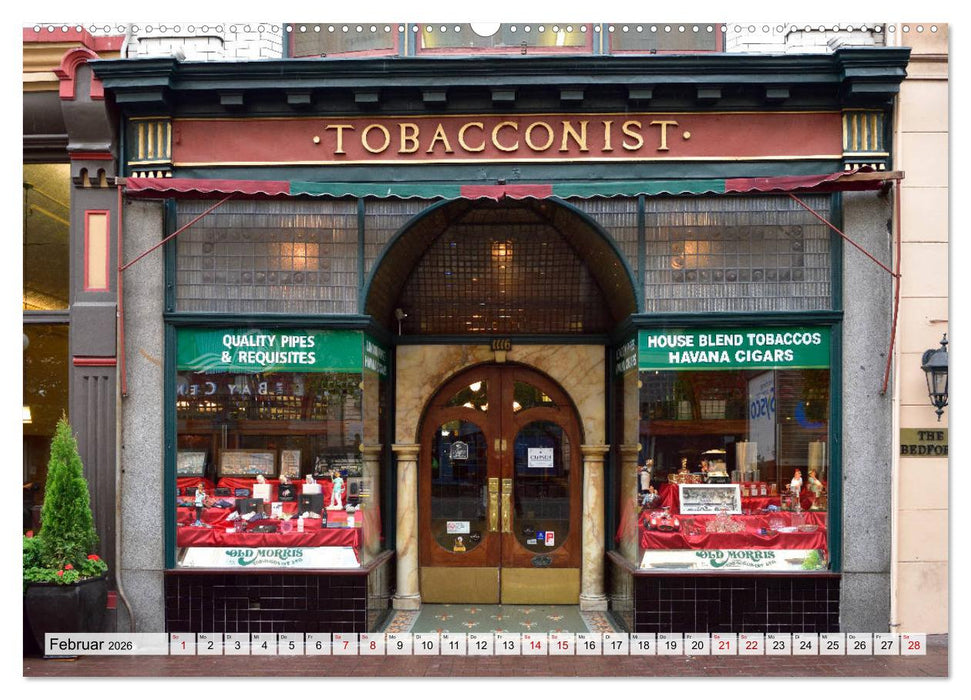 Zauberhaftes Victoria BC (CALVENDO Premium Wandkalender 2026)