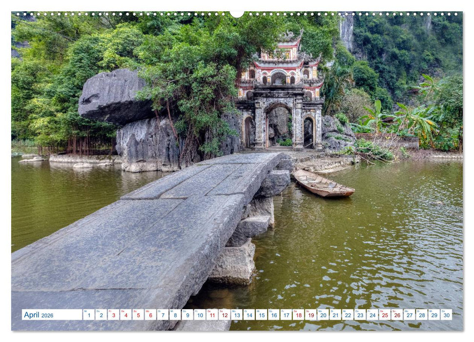 Asien Pur: Vietnam (CALVENDO Premium Wandkalender 2026)
