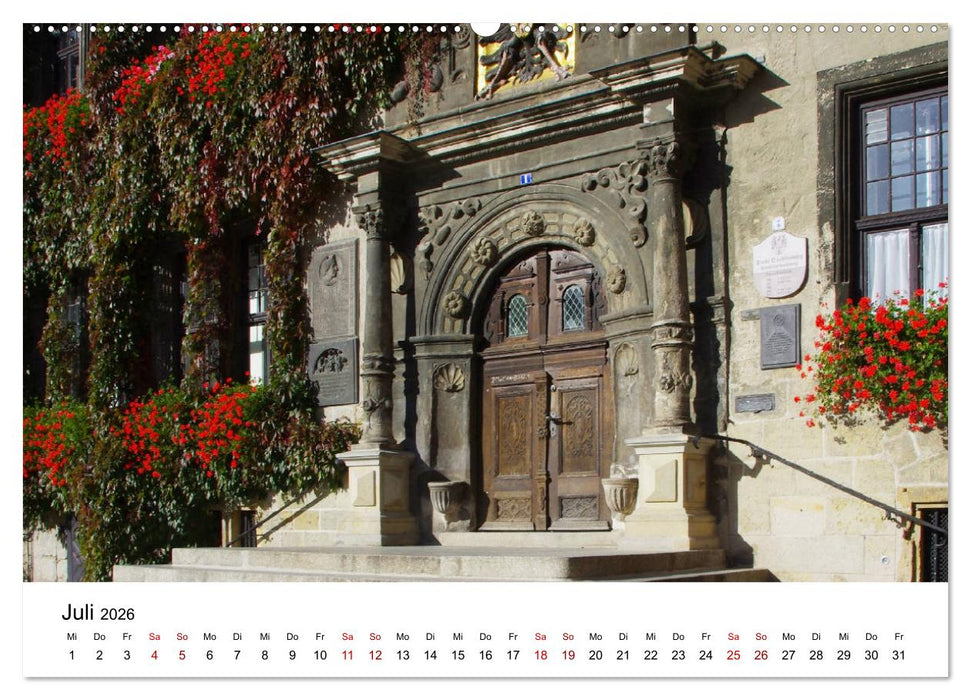 Weltkulturerbe Quedlinburg (CALVENDO Premium Wandkalender 2026)