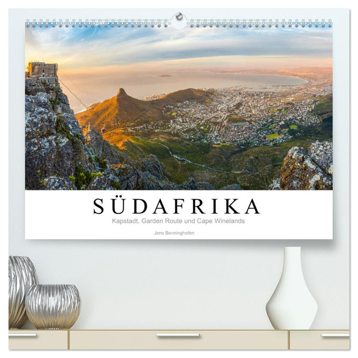Südafrika: Kapstadt, Garden Route und Cape Winelands (CALVENDO Premium Wandkalender 2026)