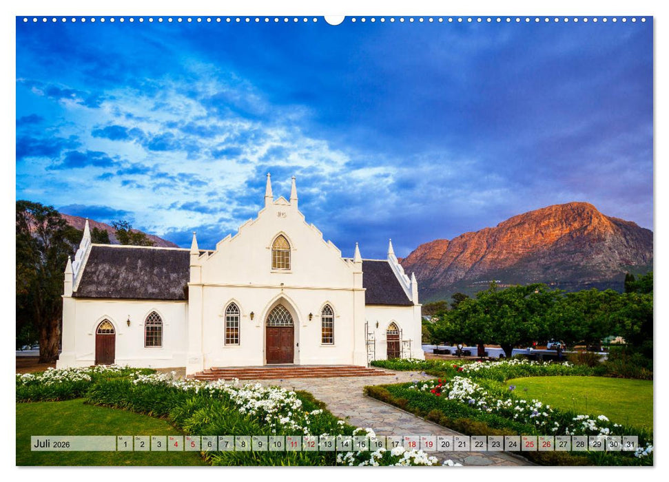Südafrika: Kapstadt, Garden Route und Cape Winelands (CALVENDO Premium Wandkalender 2026)
