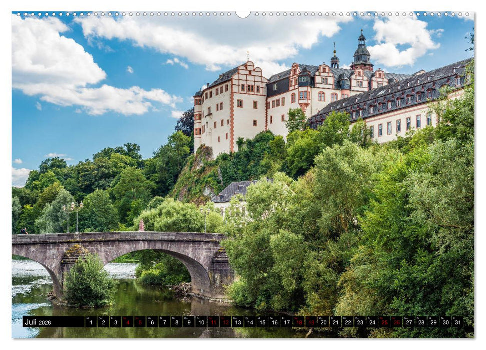 Hessen in Bildern (CALVENDO Premium Wandkalender 2026)