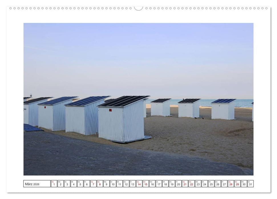 Unterwegs in Flandern (CALVENDO Premium Wandkalender 2026)