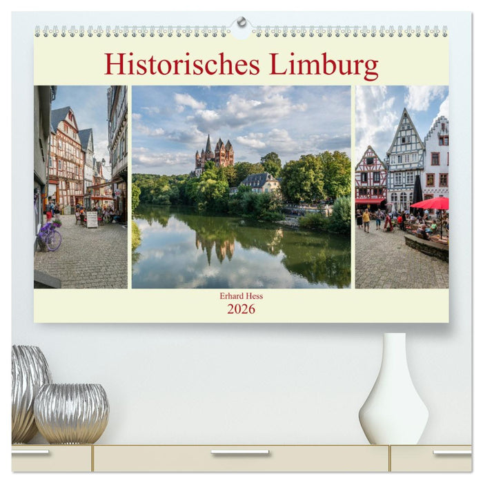 Historisches Limburg (CALVENDO Premium Wandkalender 2026)